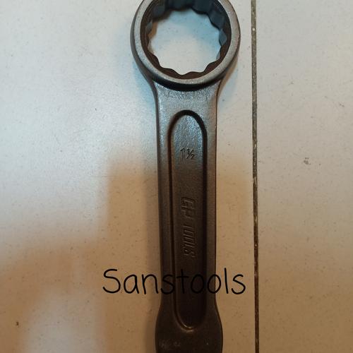 [EZR.3600642] Gp Tools slogging ring wrench 1-1/2" kunci ketok pukul ukuran inch ori