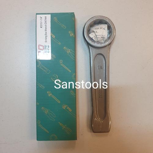 [EZR.3600645] Gp Tools slogging ring wrench 1-1/4" kunci ketok pukul ukuran inch ori