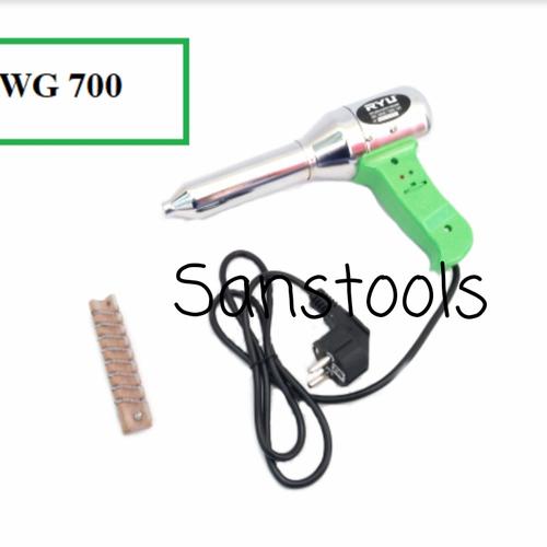 [EZR.3600650] ryu RWG700 plastic welding machine mesin las pvc RWG-700 original