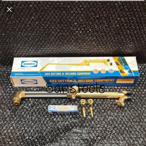 [EZR.3600666] Morris gas cutting torch 42-8 with tip ST8-2P blender las potong ST8