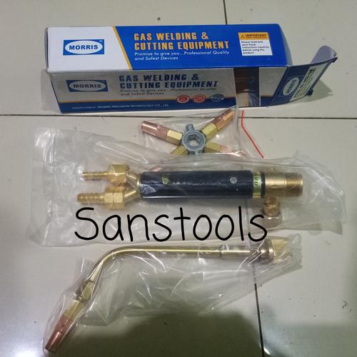 [EZR.3600668] Welding torch Morris WSS195 WSS194 Blender las karbit acetylene Ori