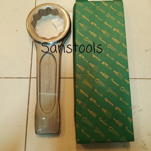 [EZR.3600708] Gp Tools slogging ring wrench 80mm kunci ring ketok pukul 80 mm murah