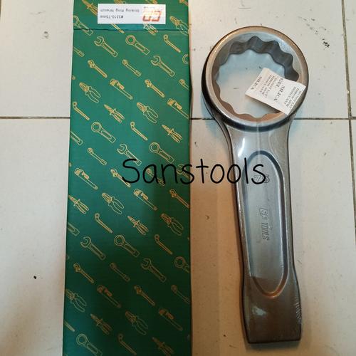 [EZR.3600709] Gp Tools slogging ring wrench 75mm kunci ring ketok pukul 75 mm murah