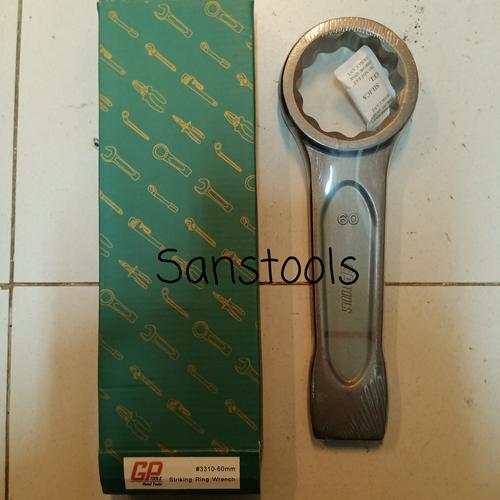 [EZR.3600712] Gp Tools slogging ring wrench 60mm kunci ring ketok pukul 60 mm murah