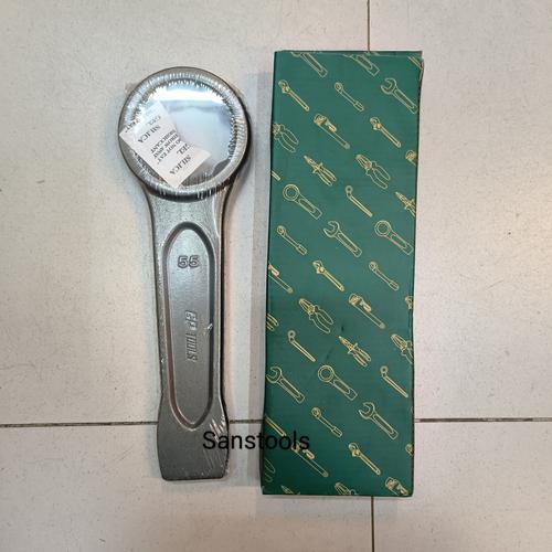 [EZR.3600713] Gp Tools slogging ring wrench 55mm kunci ring ketok pukul 55 mm murah