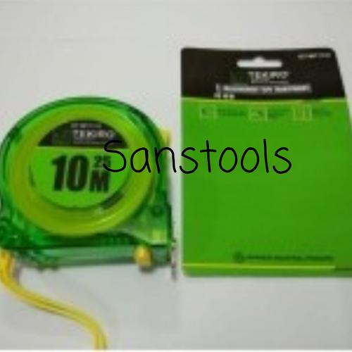[EZR.3600733] Meteran tekiro 10m Measuring tape 10 m meter transparan GT-MT1721
