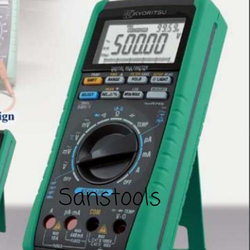 [EZR.3600738] Kyoritsu 1062 digital multimeter multitester avometer original japan