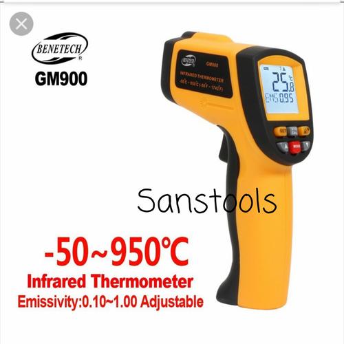 [EZR.3600747] benetech gm900 digital laser infrared thermometer gun gm-900 original