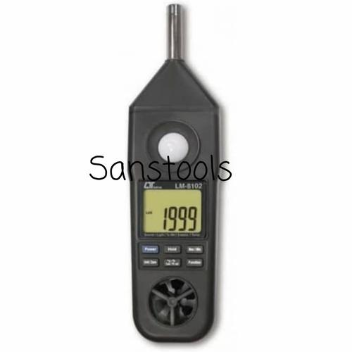 [EZR.3600750] lutron LM8102 5 in 1 environment tester lux sound anemometer LM-8102