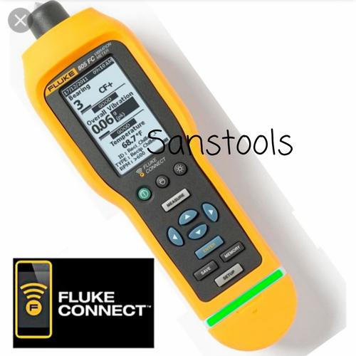 [EZR.3600753] Fluke 805FC Fluke connect app vibration meter vibro tester 805 FC ori