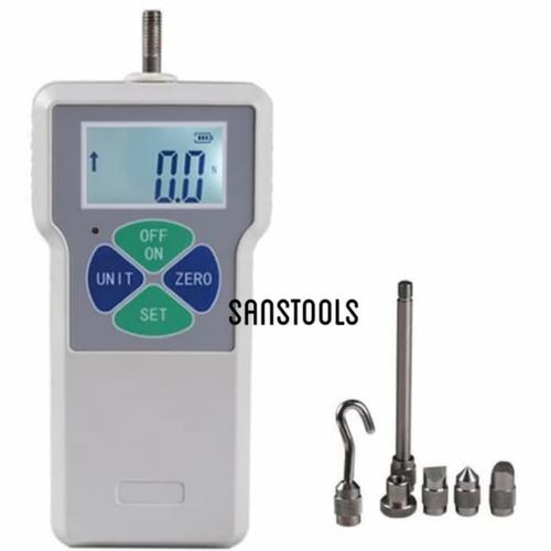 [EZR.3600754] Digital force gauge SF50 dynamometer pengukur tarik tekan SF-50 Ori