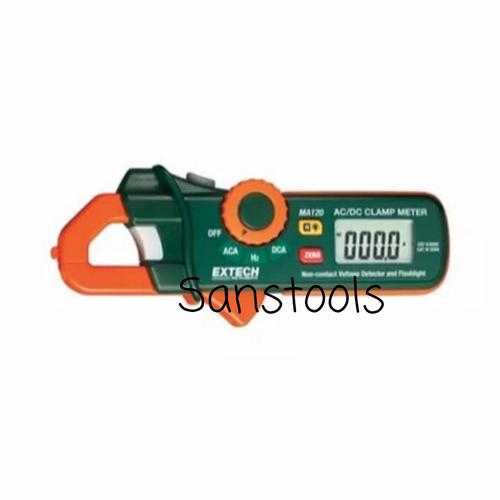 [EZR.3600758] Extech MA120 Ac/Dc digital clamp meter tang ampere MA-120 with Ncv