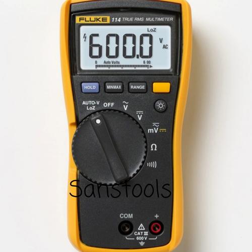 [EZR.3600759] Fluke 114 True RMS digital multimeter multitester avometer Original