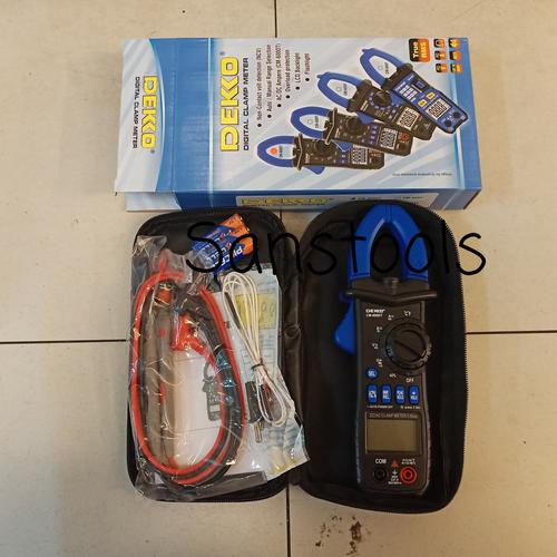 [EZR.3600760] Tang ampere Dekko CM600DT Ac Dc digital clamp meter CM-600DT CM600DR