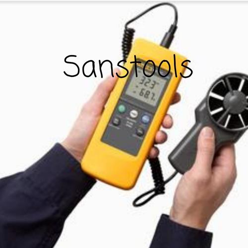[EZR.3600765] Fluke 925 Digital vane anemometer Velocity Flow Area Ukur kecepatan