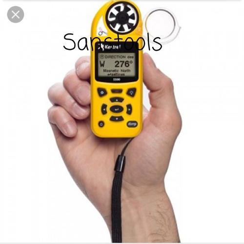 [EZR.3600769] kestrel 5500 pocket weather meter anemometer pengganti 4000 series ori