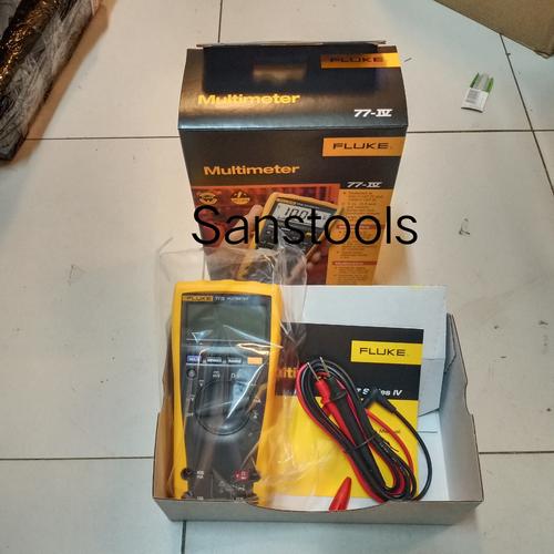 [EZR.3600779] Fluke 77-IV Digital multimeter multitester 77IV 77 IV Original
