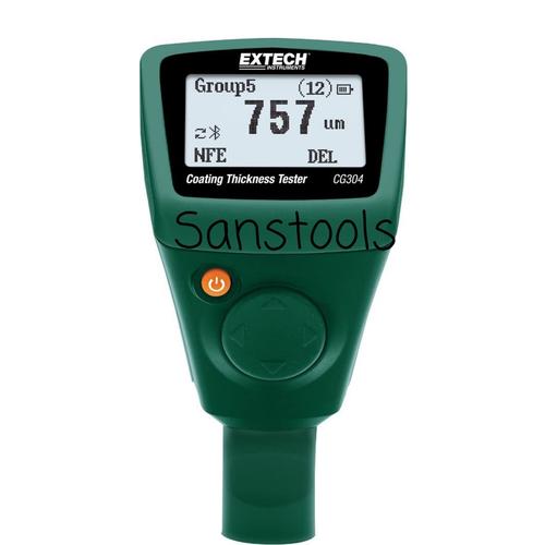 [EZR.3600786] Extech CG304 Coating thickness gauge with bluetooth thicknes Original