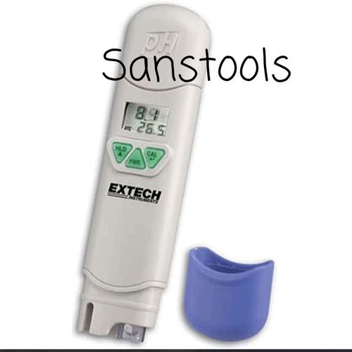 [EZR.3600789] Extech PH60 PH meter pen with temperature alat ukur kadar air original