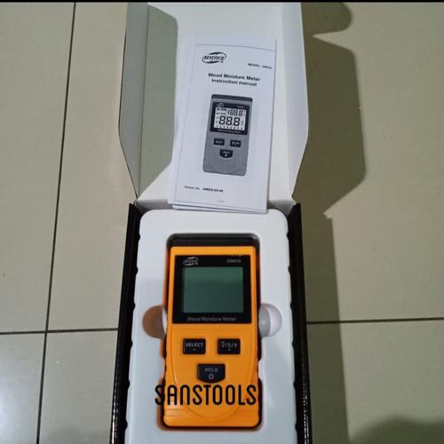 [EZR.3600797] Benetech gm630 induction wood moisture meter alat ukur kelembapan kayu