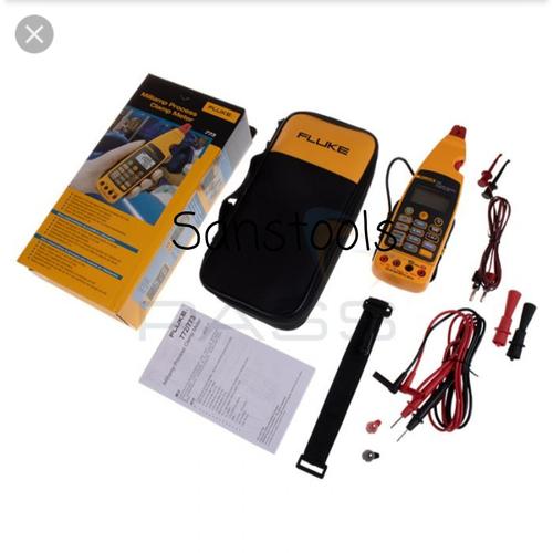 [EZR.3600800] Fluke 773 Milliamp process clamp meter tang ampere amper Milli amp