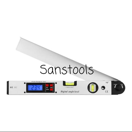 [EZR.3600803] siku tukang pasekon digital 16inch 400mm 40cm 16" protractor sudut