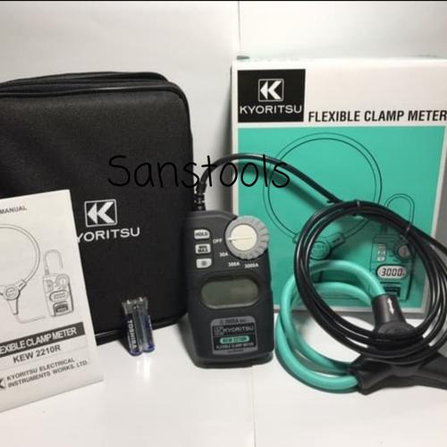 [EZR.3600805] Kyoritsu 2210R Digital Flexible Clamp meter AC 3000A 2210 R Original