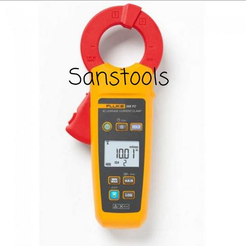 [EZR.3600806] Fluke 369 True RMS leakage current clamp meter tang ampere Digital