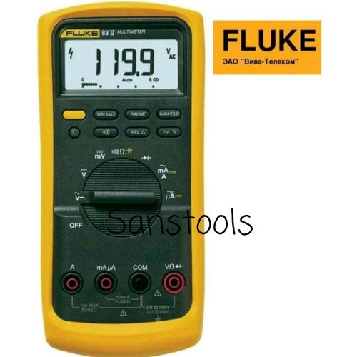 [EZR.3600809] Fluke 83V Industrial digital multimeter multitester 83-V Original Usa