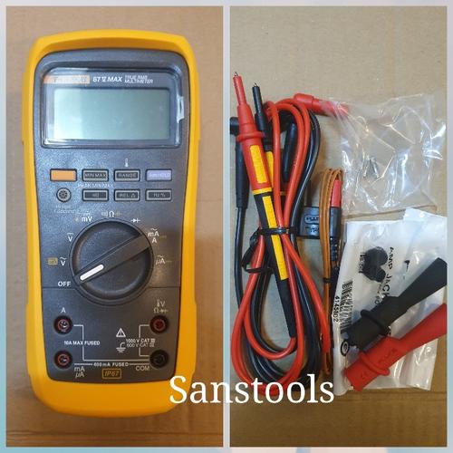 [EZR.3600812] Fluke 87V MAX true RMS industrial digital multimeter 87 V MAX 87VMAX
