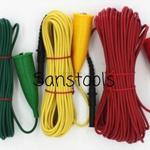 [EZR.3600814] Kyoritsu 7095A 7095 A Test lead earth tester ground 4105A 4102A Ori