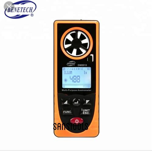 [EZR.3600833] Benetech GM8910 8 in 1 environment tester GM-8910 Anemometer lux meter