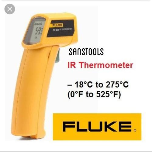 [EZR.3600842] Fluke 59 Mini thermometer termometer infrared gun laser 59Mini Murah