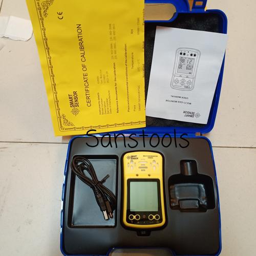 [EZR.3600849] Smart sensor AS8900 4 in 1 gas detector detektor multifungsi AS-8900