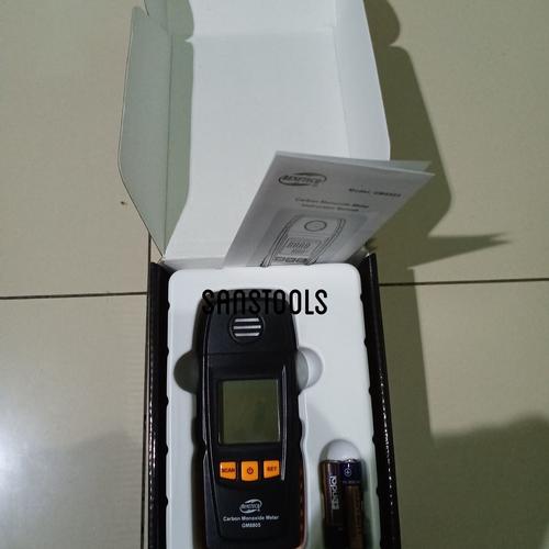 [EZR.3600853] Benetech GM8805 Carbon monoxide meter deteksi karbon monoksida GM-8805