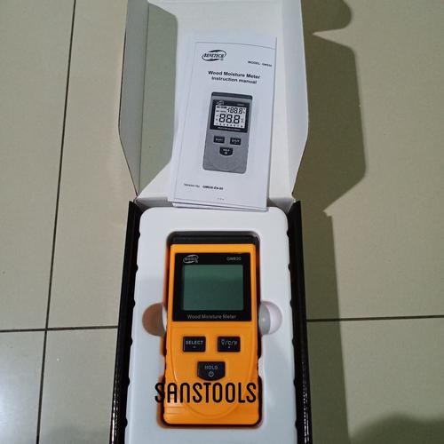 [EZR.3600856] Benetech GM630 induction wood moisture meter MC tester GM-630 murah