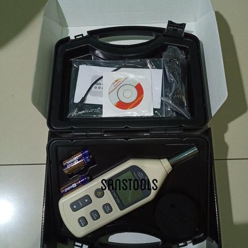 [EZR.3600863] Benetech GM1356 Digital sound level meter data logger GM-1356 Original