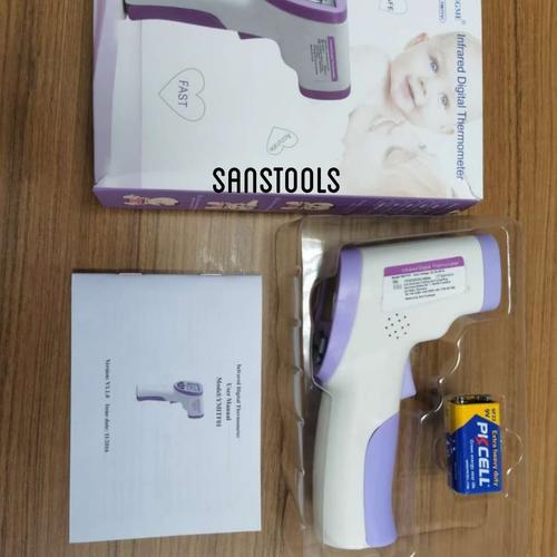 [EZR.3600865] Infrared thermometer gun forhead pengukur suhu tubuh dahi bukan lotus
