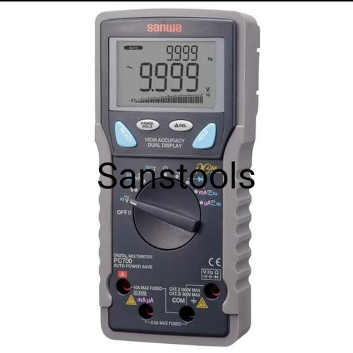 [EZR.3600872] Sanwa PC700 Pc link digital multimeter multitester avometer PC 700