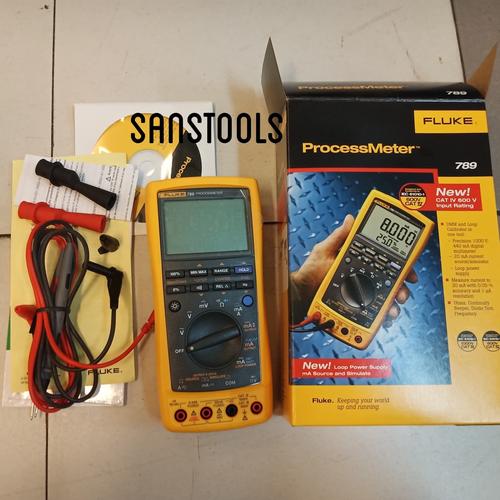 [EZR.3600876] Fluke 789 processmeter digital multimeter process meter usa Original