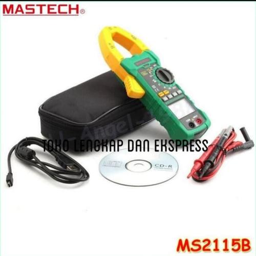 [EZR.3600879] mastech MS2115B digital clamp meter Ac Dc data logger usb MS-2115B