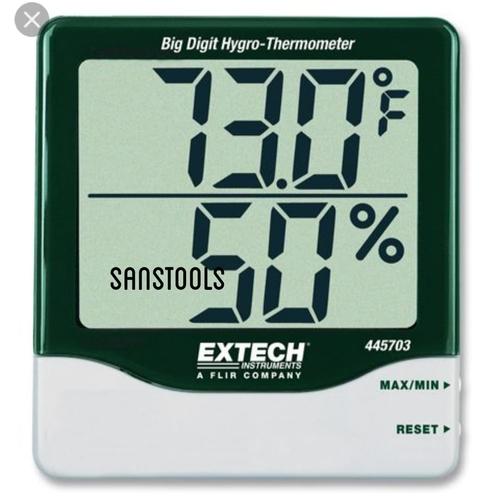 [EZR.3600880] Extech 445703 hygro big digit digital thermohygro hygrometer original