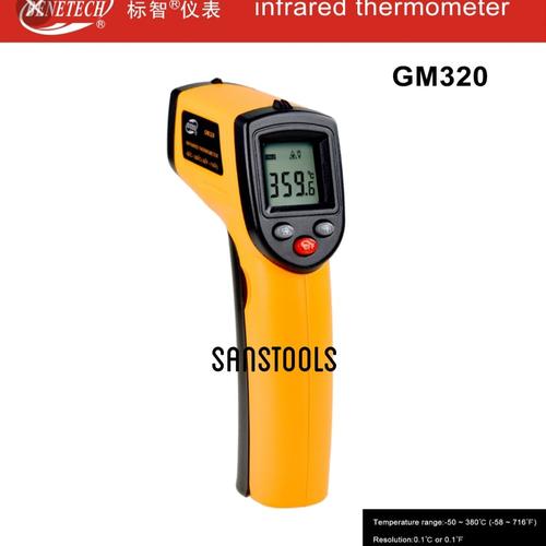 [EZR.3600891] Benetech GM320 infrared thermometer gun alat ukur suhu GM-320 murah