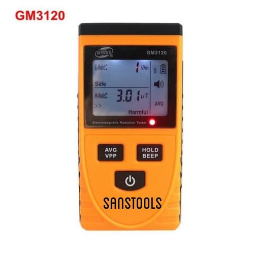 [EZR.3600900] Benetech GM3120 Digital electromagnetic radiation tester GM-3120 ORI