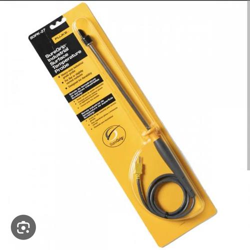 [EZR.3600902] Fluke 80PK-27 Suregrip surface industrial temperature probe 80PK27 ori