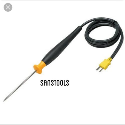 [EZR.3600903] Fluke 80PK-25 SuregripTM piercing temperature probe 80PK25 K type Ori