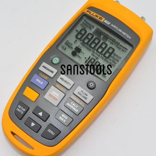 [EZR.3600908] Fluke 922 KIT airflow meter micromanometer air Flow pressure 922KIT