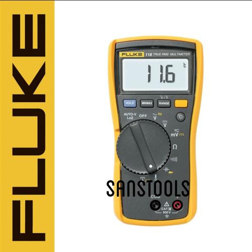 [EZR.3600910] Fluke 116 True RMS digital multimeter Original multitester avometer