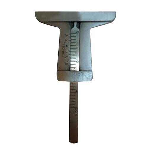 [EZR.3600913] tire tread depth gauge manual dept gage alat ukur tebal kembang ban