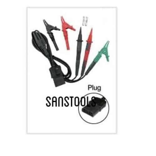 [EZR.3600921] Kyoritsu 7121B test lead cable probe for untuk Rcd tester 5406A 7121 B